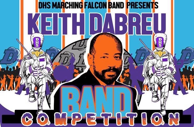 DHS Band Compeition logo