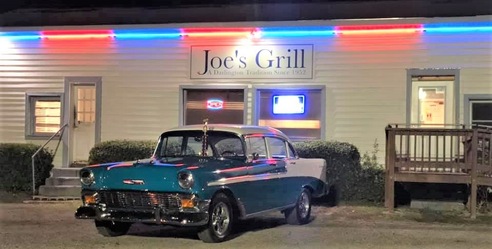 First place car at the Cruise In at Joe's Grill