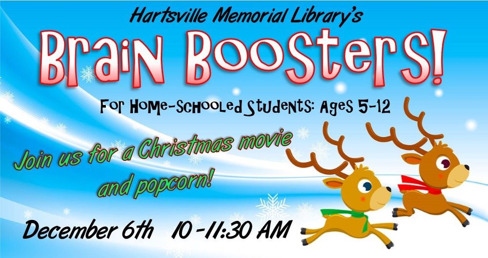 120619 Brain Boosters at Hartsville Library
