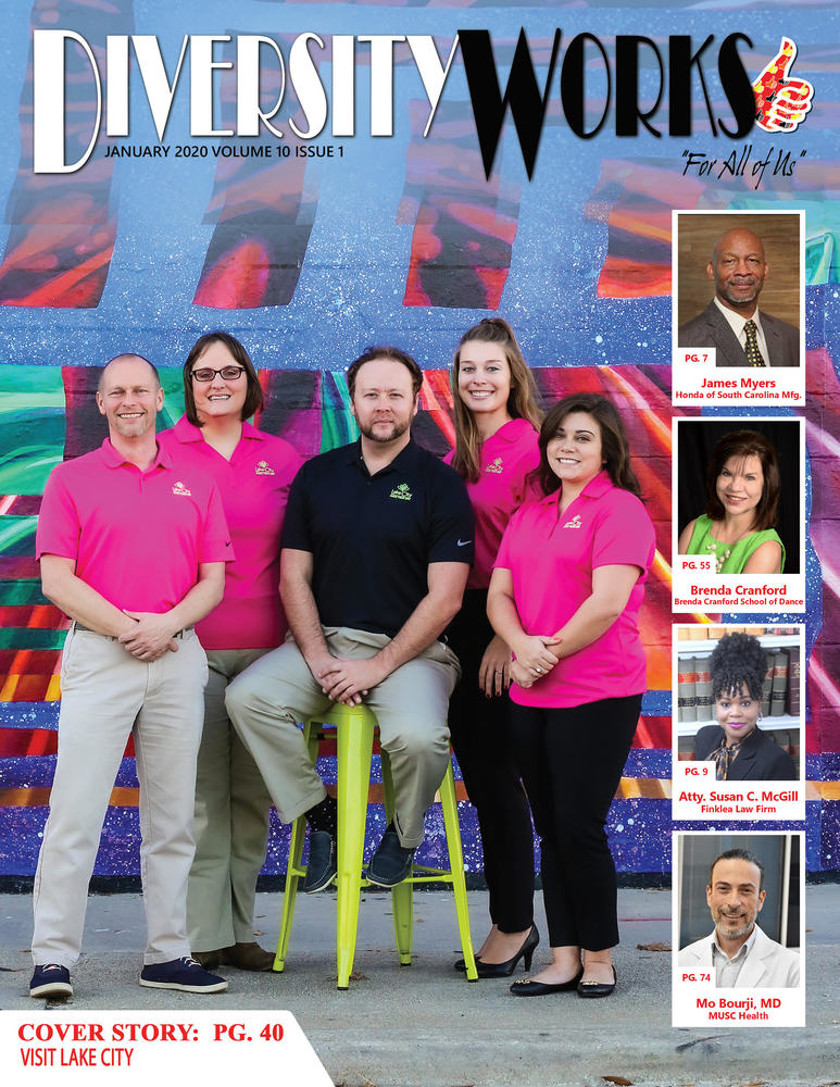 Diversity Works January Cover