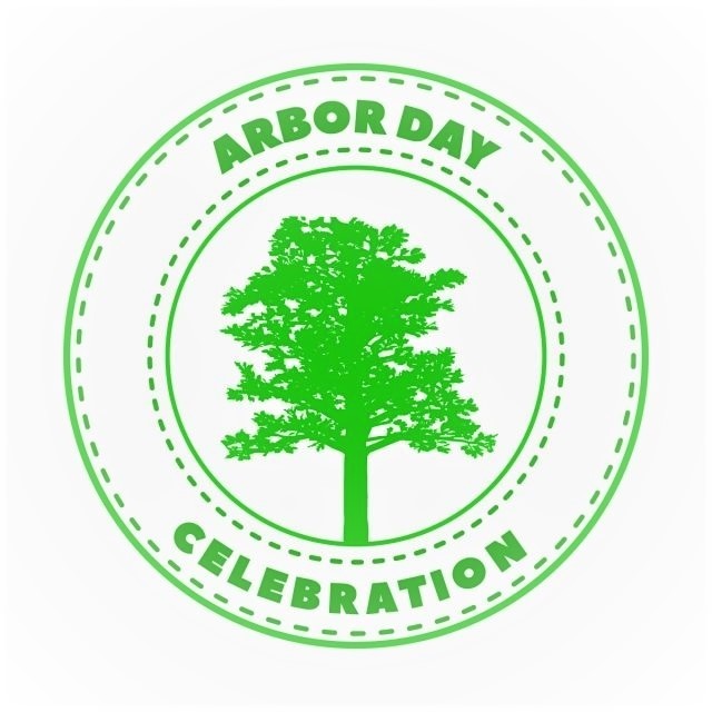 Arbor Day Celebration Badge