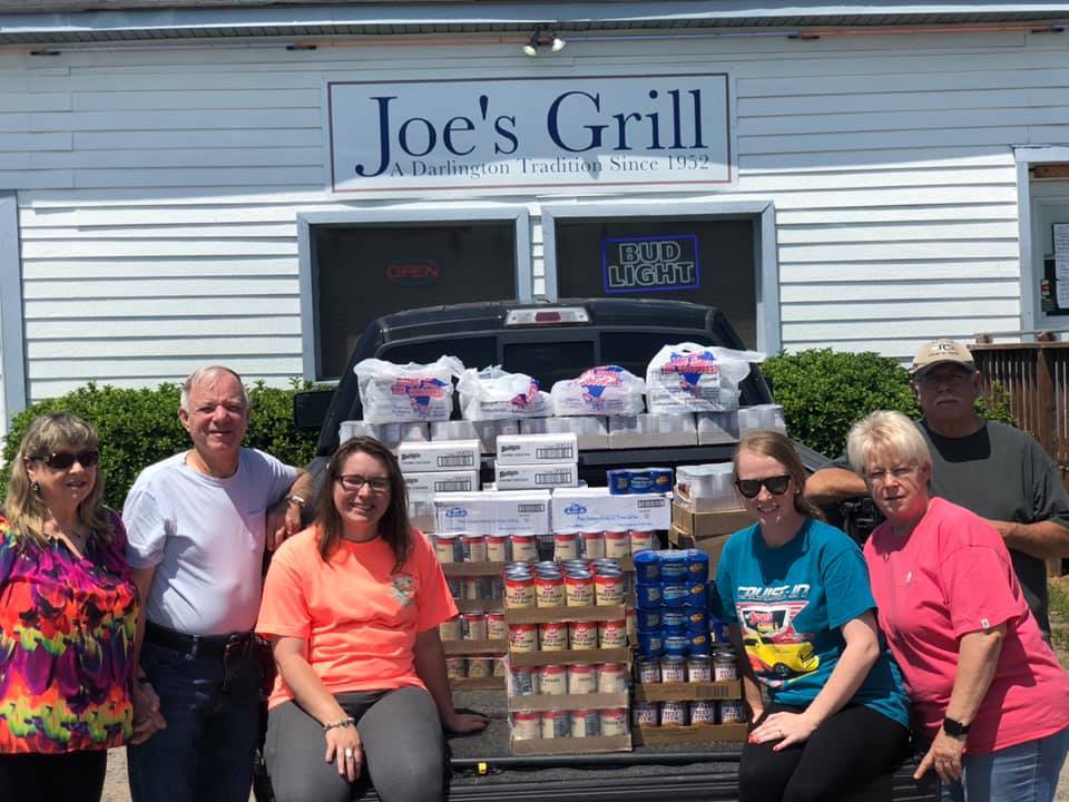 051820 Joes Grill donation