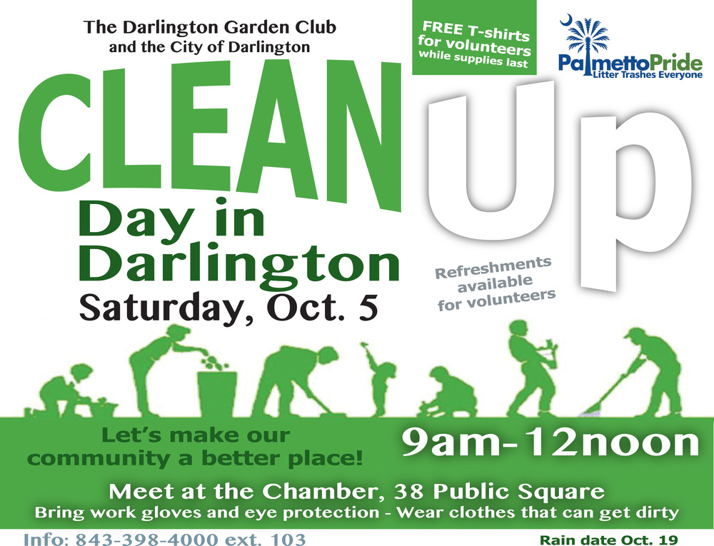 Clean Up Darlington Flyer