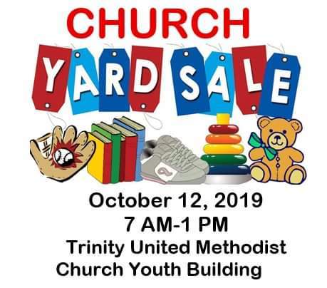 Yard Sale Saturday Flyer