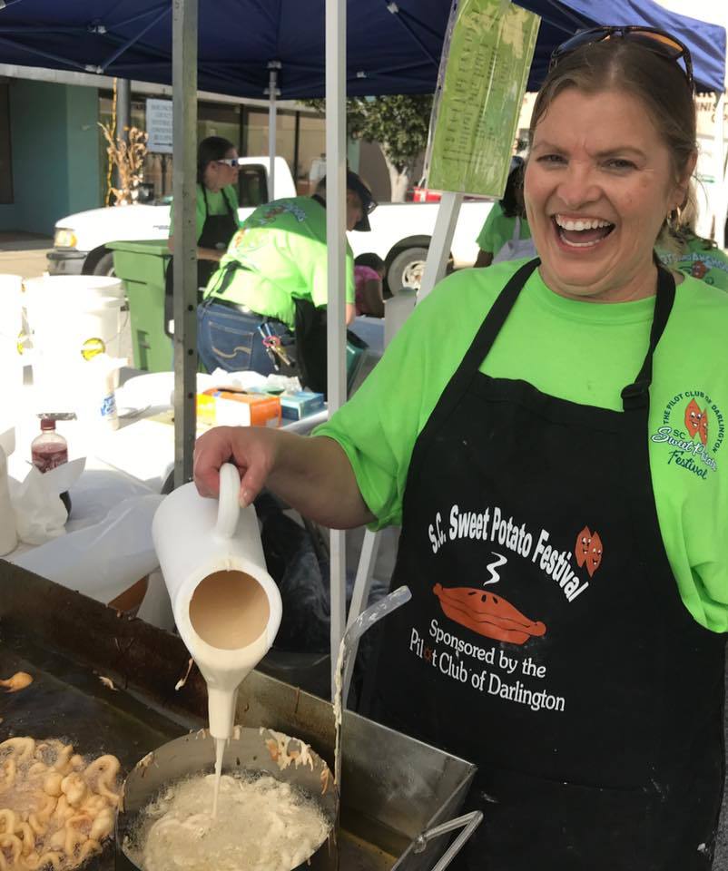 Sweet Potato Festival 9am-4pm SATURDAY