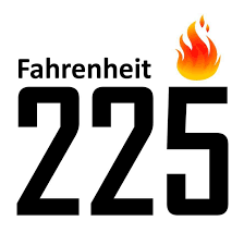 fahrenheit 225 logo