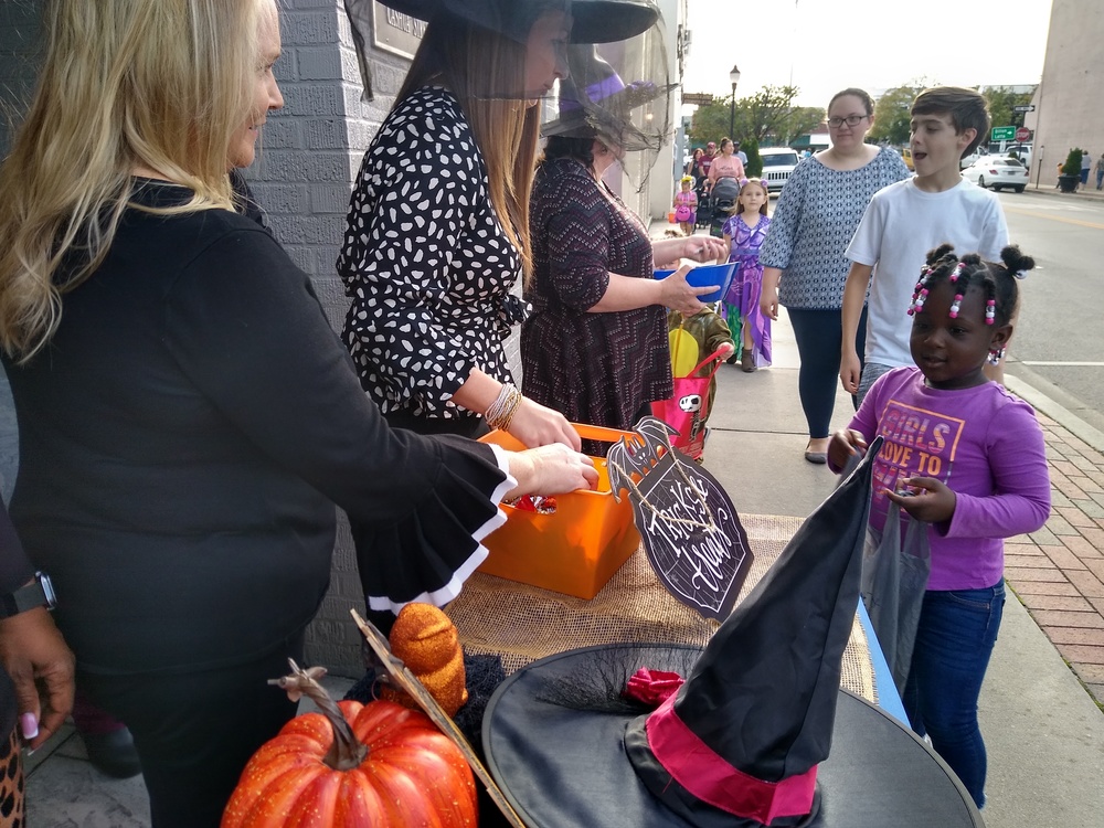 Scene from Scare on the Square