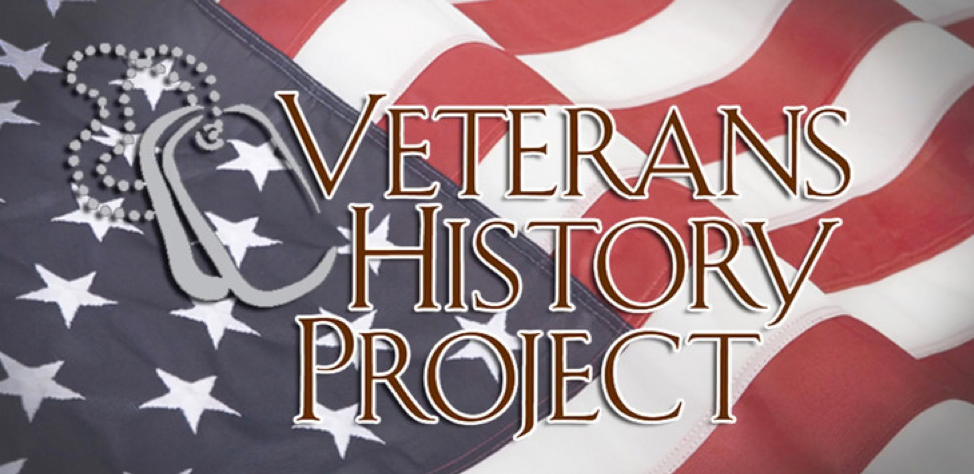 Veterans History Project logo