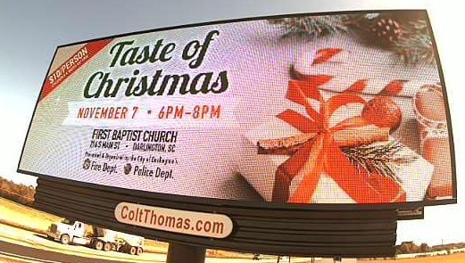 Taste of Christmas Thursday