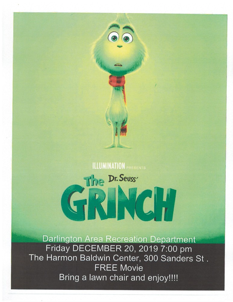 122019 Grinch movie poster