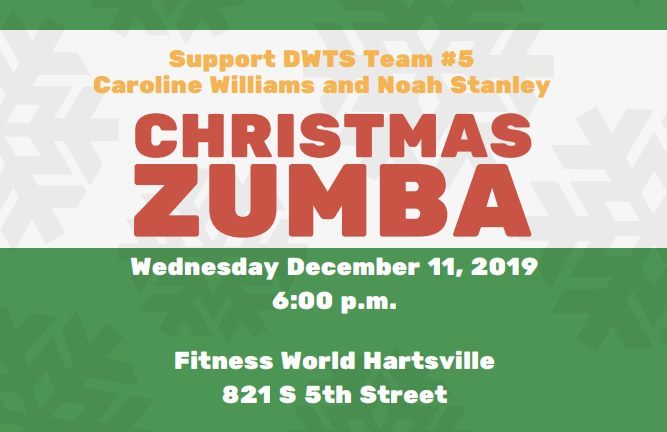 Christmas Zumba Darlington Sc Downtown Revitalization