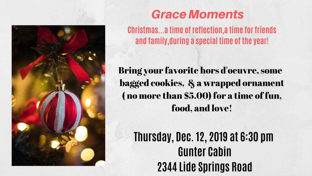 121219 Grace Moments Flyer