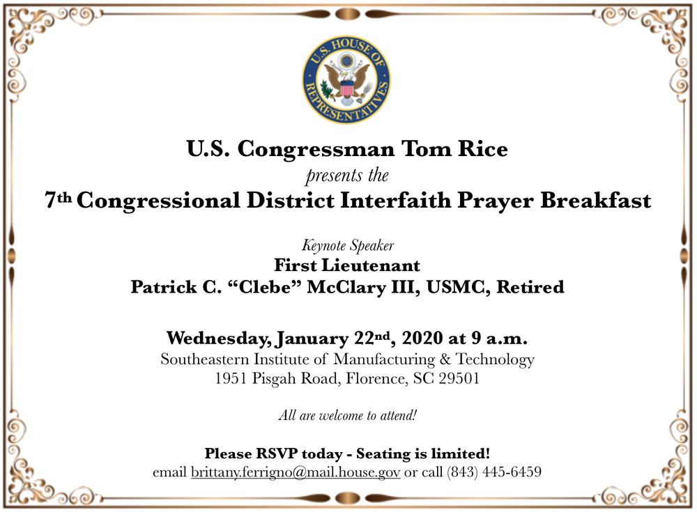 012220 prayer breakfast flyer