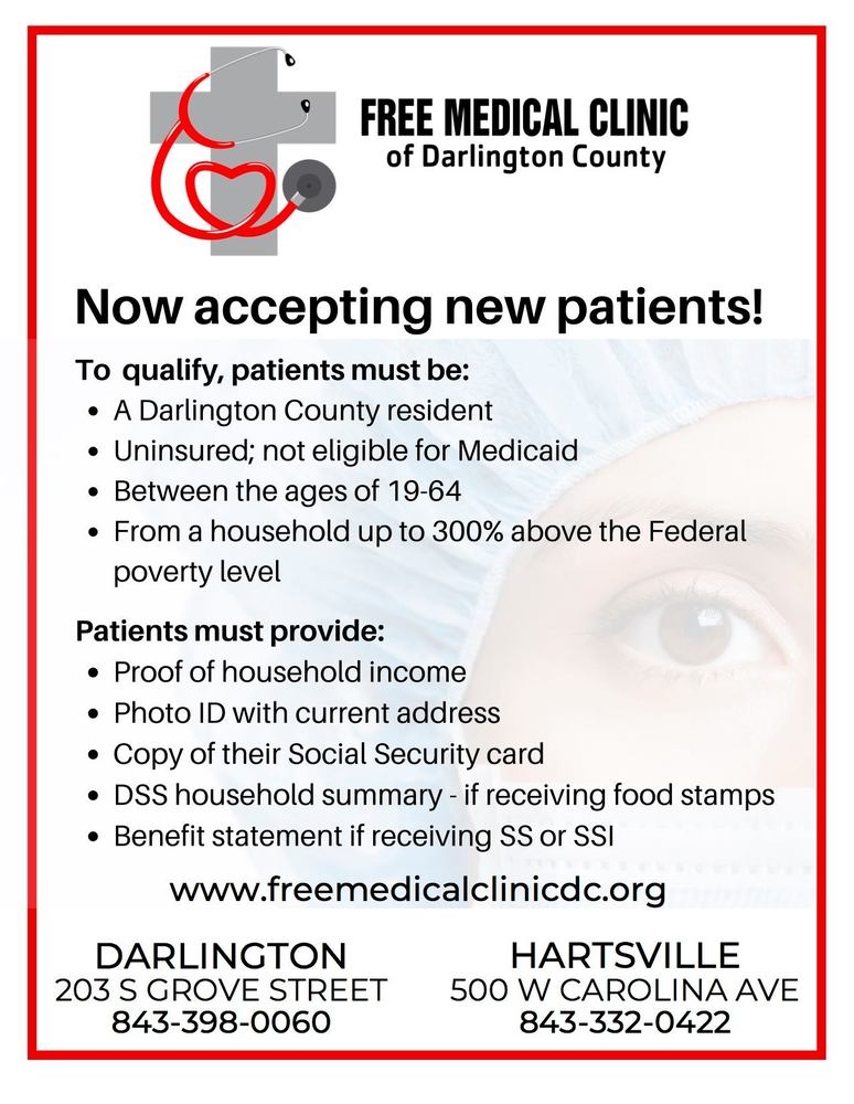 FMCDC new patients flyer