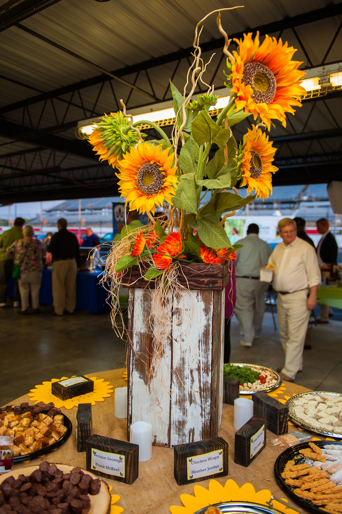 Taste 2017-58 floral display