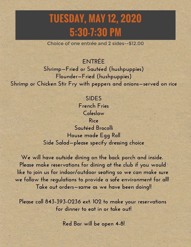 051220 DCC Tuesday night menu
