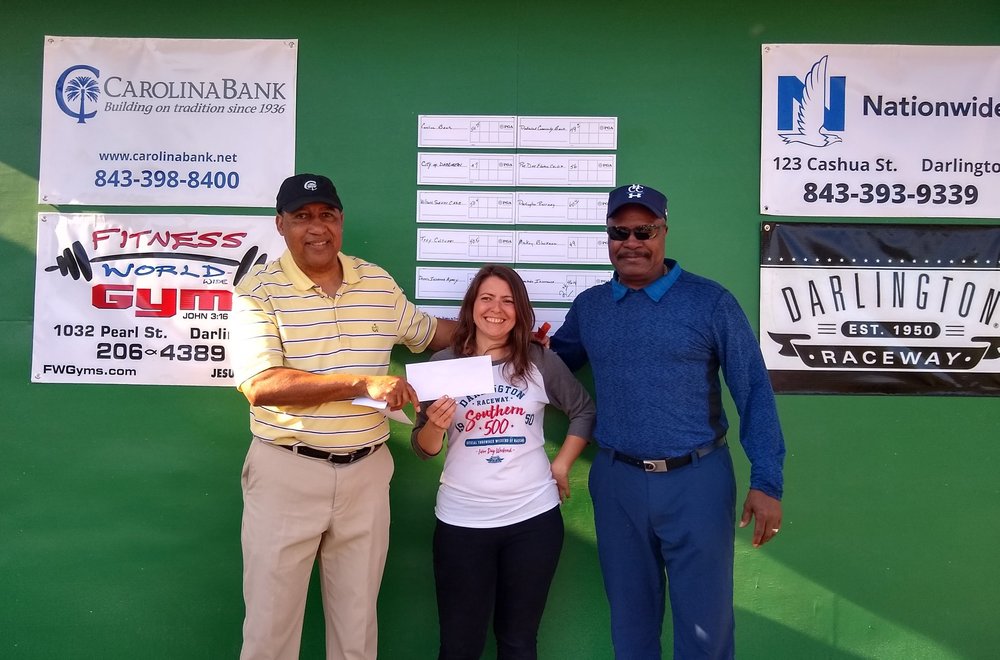 First Place DCWSA DDRA Golf Tournament June 24