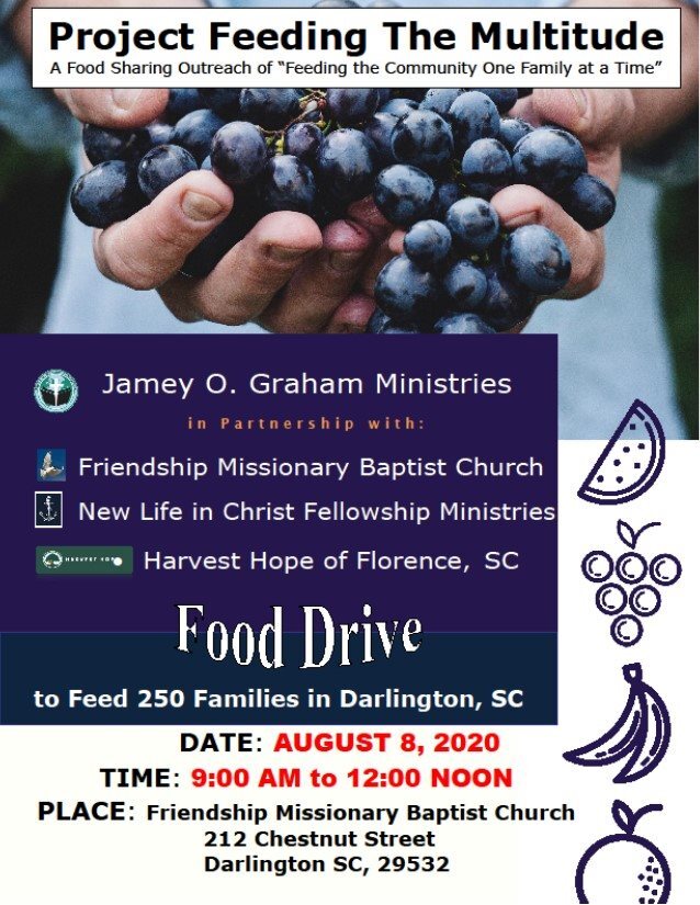 080820 Food Drive