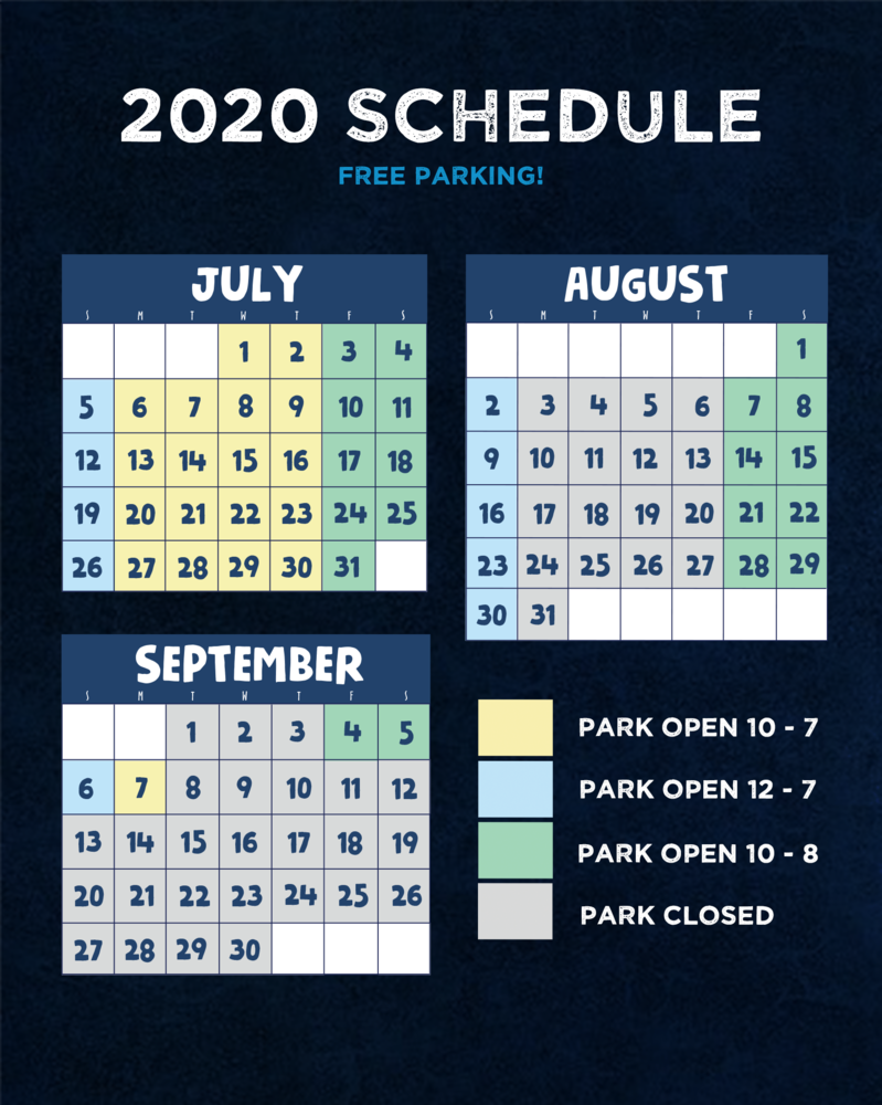 Neptune Island 2020 Calendar