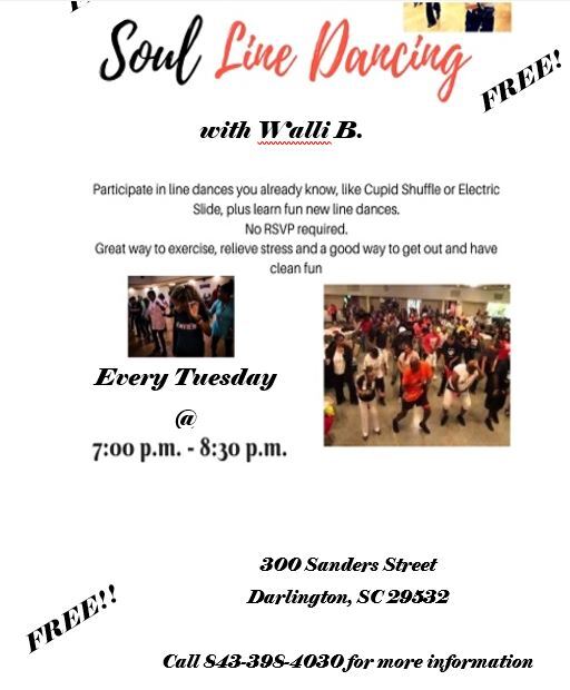 100020 REC Line Dancing Flyer