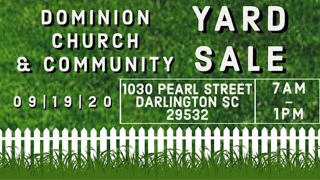 091920 Yard Sale