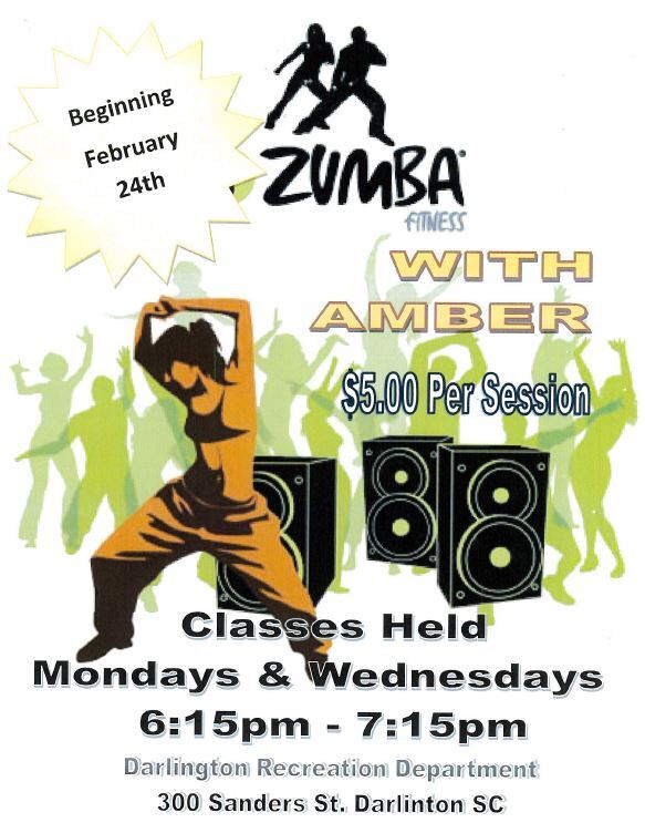 100020 REC Zumba Flyer