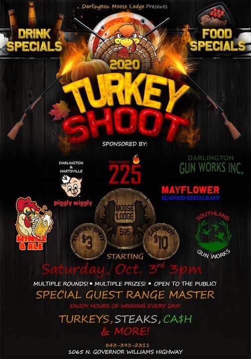 100320 Turkey Shoot