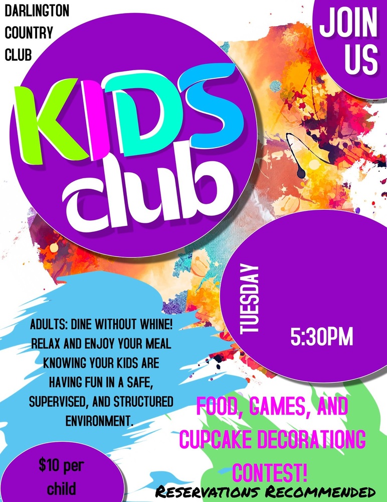 00 DCC kids club Tuesdays