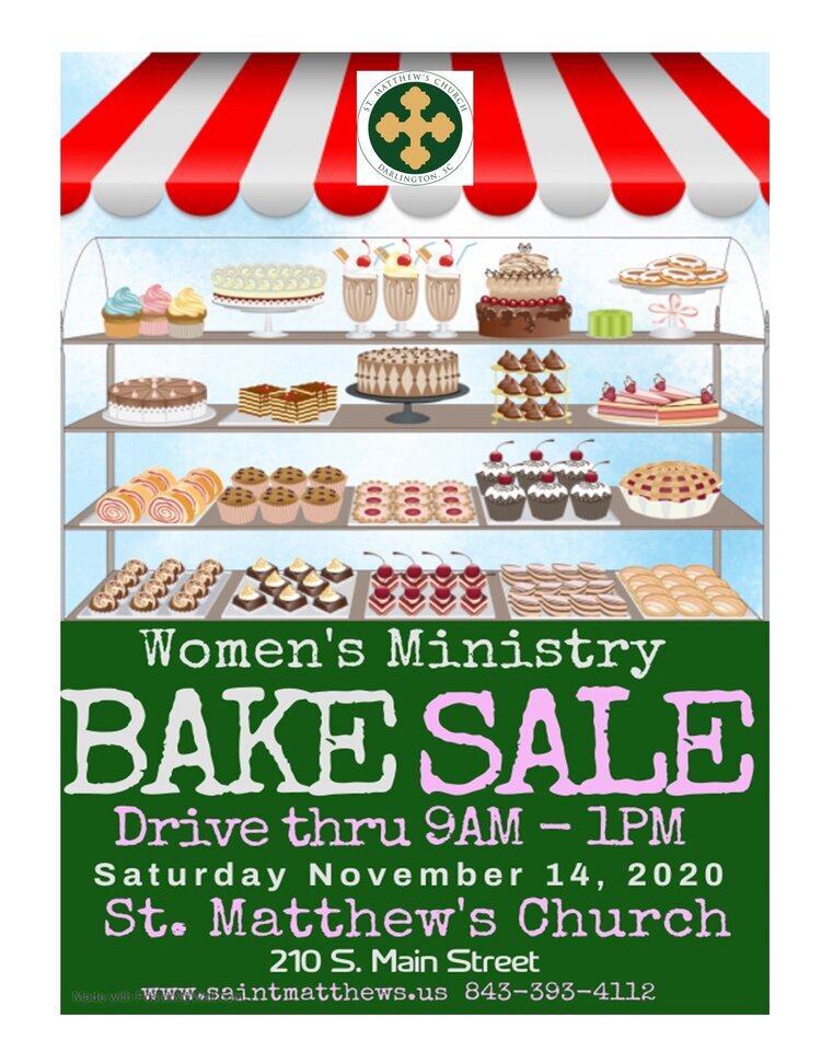 111420 Bake Sale