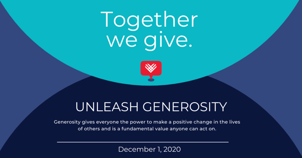120120 Giving Tuesday Unleash Generosity