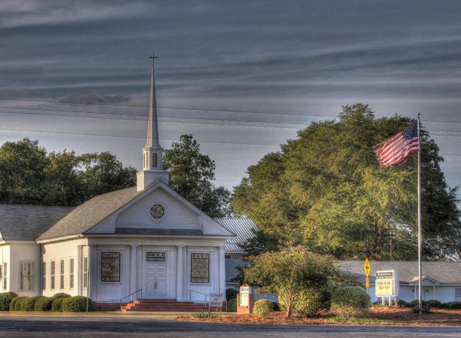 mechanicsvilleBaptist church