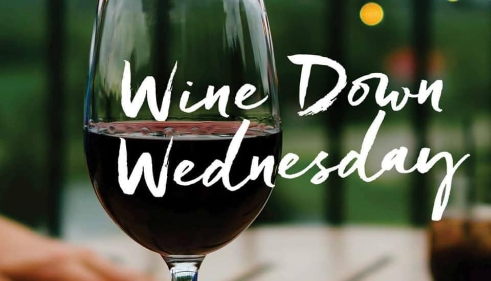 WineDownWednesday logo