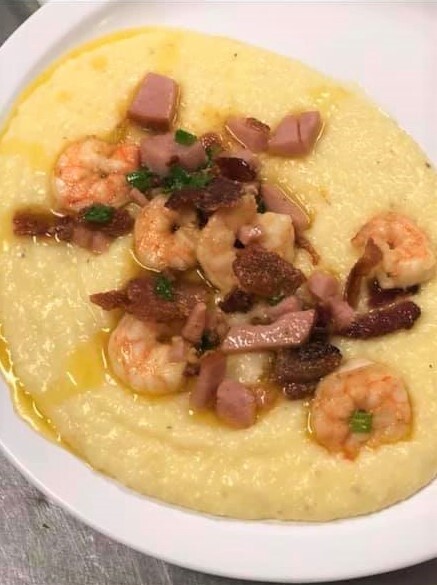 ShrimpnGrits plate