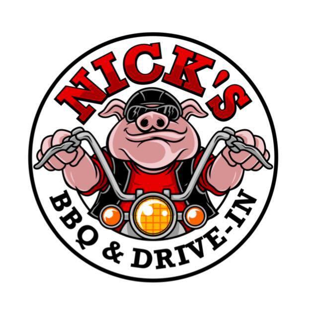 NicksBBQ logo