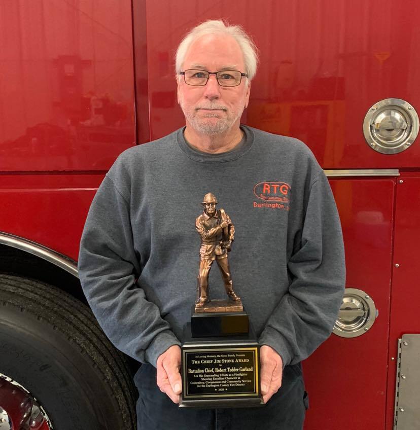 122920 Stone Award Robert Garland