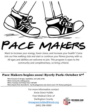 PaceMakers flyer