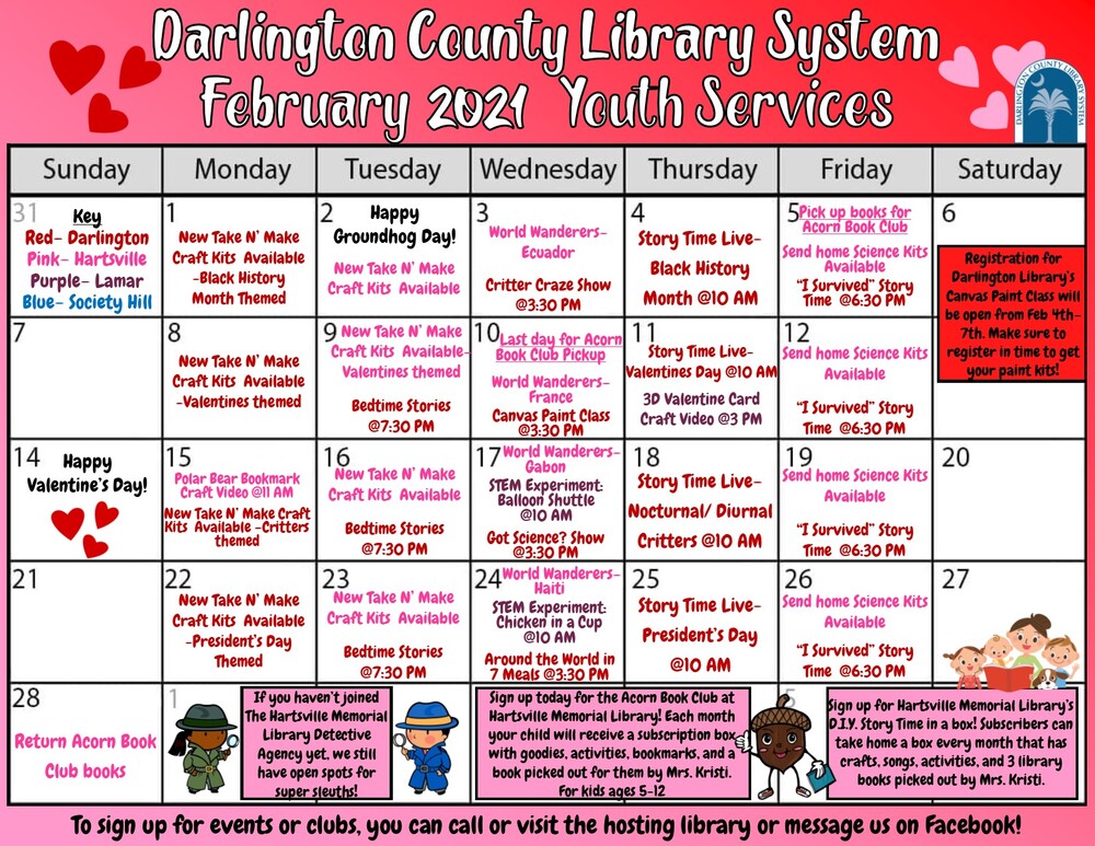 020021 Library Calendar