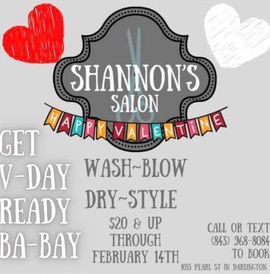 020021 Shannons Salon Specials