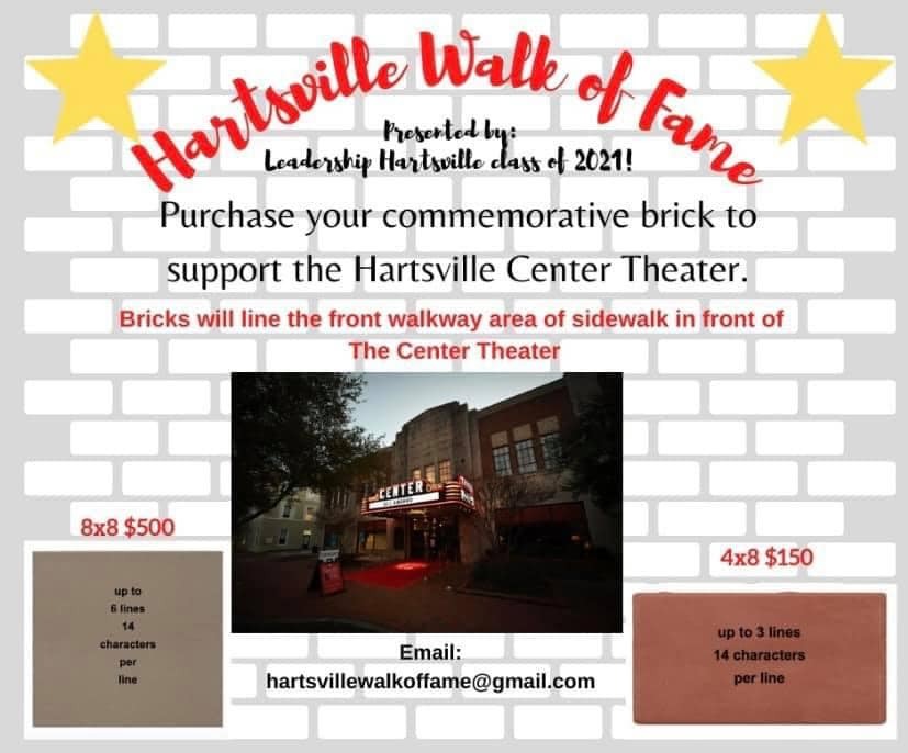 00 Hartsville Walk of Fame