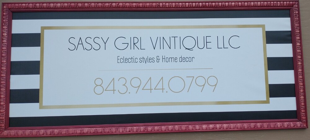 Sassy Girl Vintique at 212 Pearl St.
