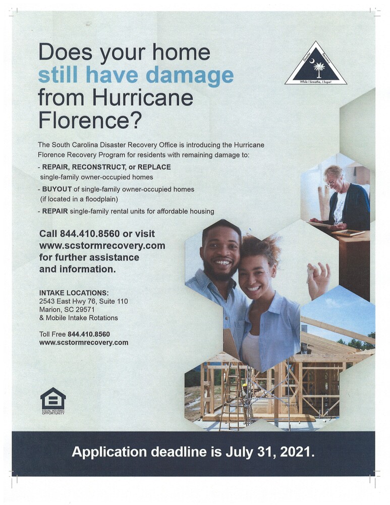 073121 Hurricane Florence flyer