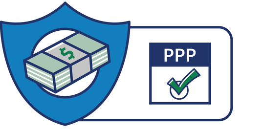 PPP SBA logo logo
