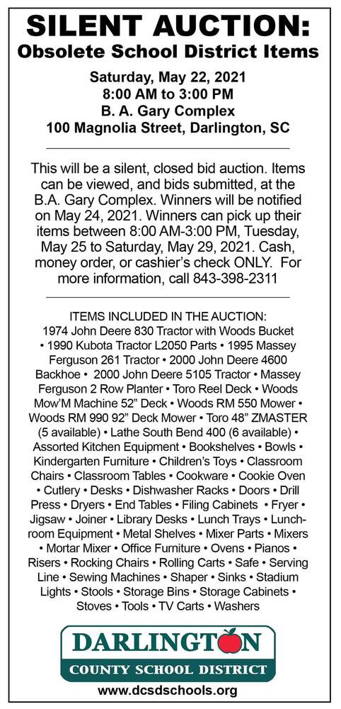 052221 Auction