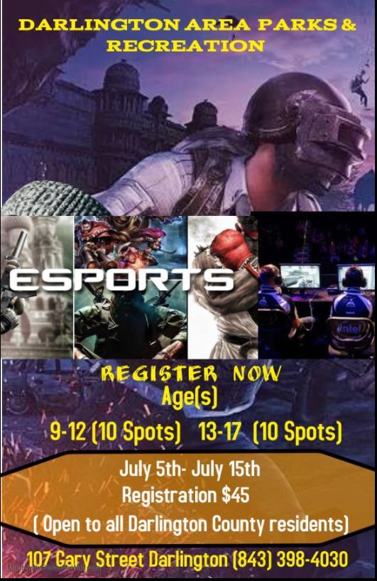 E-SPORTS  FLYER 2021