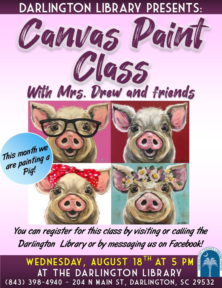 081821 canvas paint class august