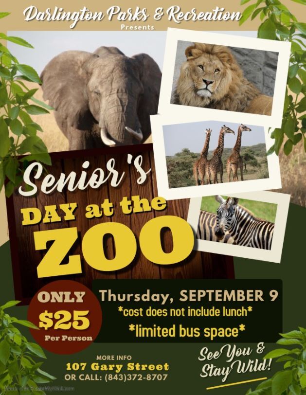 Zoo trip for Senior Citizens 2021