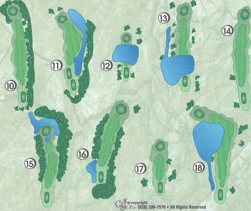 Fox Creek Golf Club at 2433 Tomahawk Rd