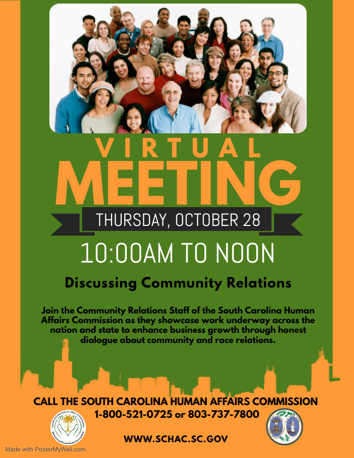 102821 Townhall Meeting Flyer 