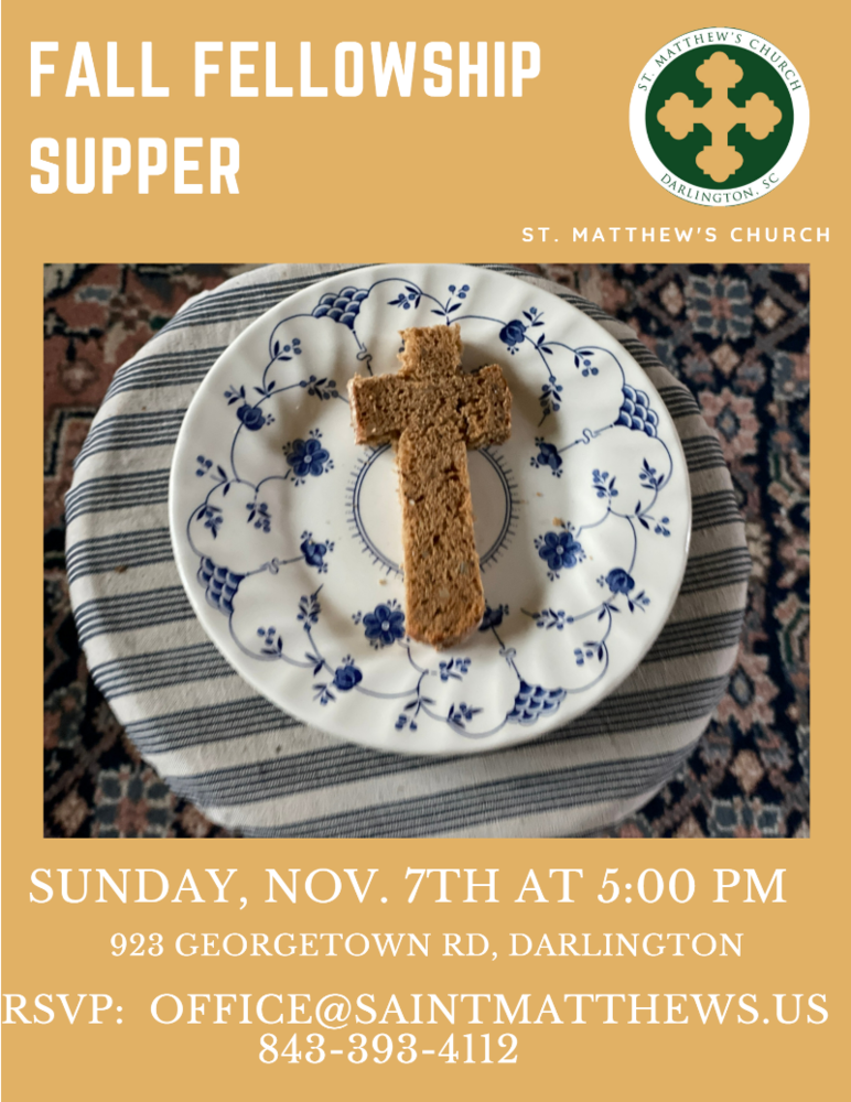 110721 Fall Supper