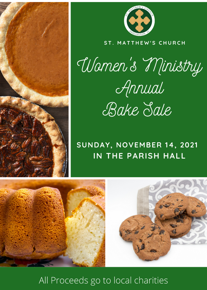 111421 Bake Sale